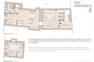 Immobiliare vende n.3 appartamenti a Todi
