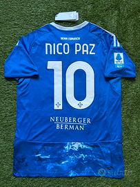 Maglia Home Como 25/26- Nico Paz 10- taglia M