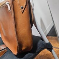 borsa di cuoio fatta a mano 