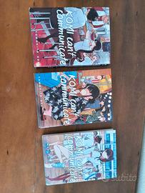 KOMI can't communicate - vol 2, 3 e 4 + volume 1