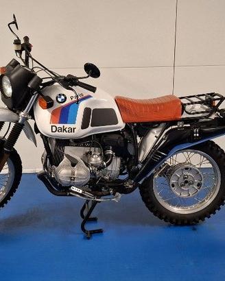 BMW R 80 G/S Paris Dakar CERTIFICATA BMW-BOOKSER
