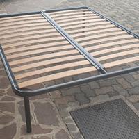 Rete ortopedica a doghe matrimoniale