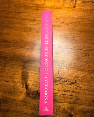 Libro, autobiografia Drusilla Foer