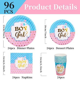 Baby shower decorazioni