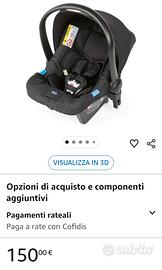 Ovetto chicco Kaily con base auto 