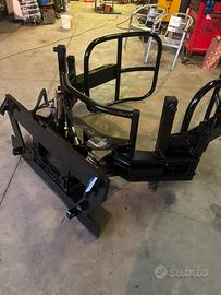 Pinza per balloni fasciato