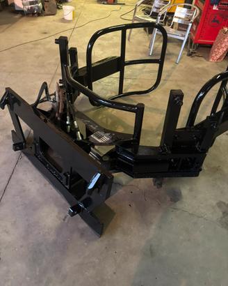 Pinza per balloni fasciato