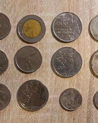 Lotto monete mondiali storiche