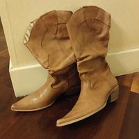 stivali camperos cuoio