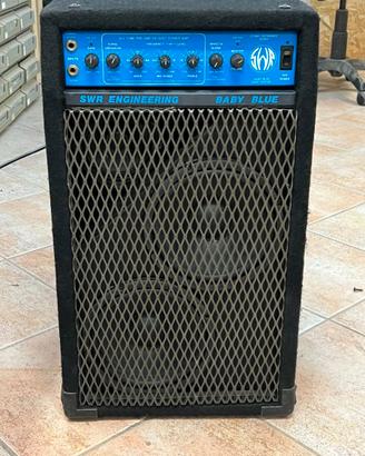 Amplificatore SWR Baby Blue prima serie
