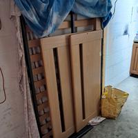 rete con doghe una mazza e mezza 