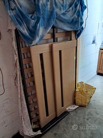 rete con doghe una mazza e mezza 