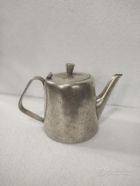 Teiera Anni 70 2T ILPAGA PLATEA VINTAGE h.11 Cm