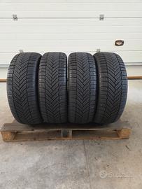 4 gomme Michelin Alpine6 215 55 17 invernali.