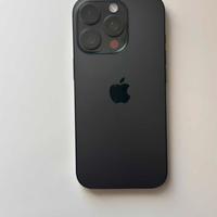 Iphone 16 pro nero 255 giga