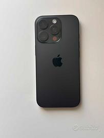 Iphone 16 pro nero 255 giga