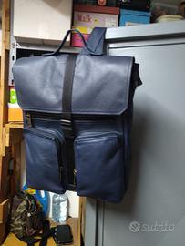 zaino in pelle