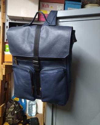zaino in pelle
