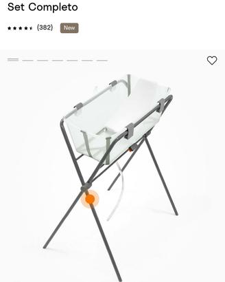 vaschetta bagno neonati