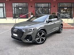 Musata completa e portiere Audi Q3 2022 sline