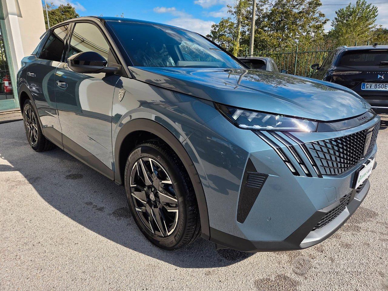 Peugeot e-3008