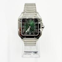Cartier Santos Green
