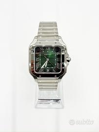Cartier Santos Green