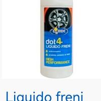 olio freni dot 4