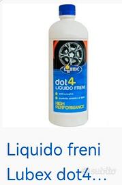 olio freni dot 4