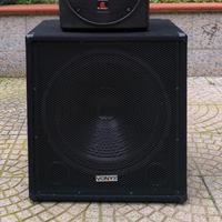 SUB VONYX bi-amplificato