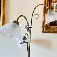 Lampada da terra vintage