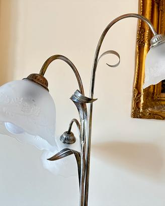 Lampada da terra vintage