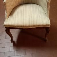 Poltroncine da camera vintage 