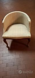 Poltroncine da camera vintage 