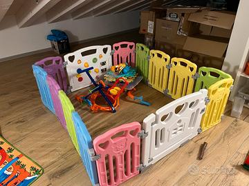 Box gioco bambino