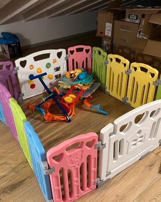 Box gioco bambino