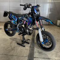 Husqvarna TE300i 2021 OMOLOGATA MOTARD