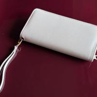 Portafoglio Pochette col. panna