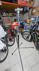 cavalletto bici per  manutenzione