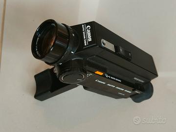 mini Cinepresa Canon super 8