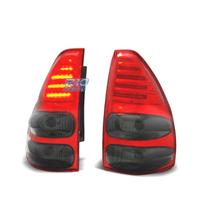 FANALI PER TOYOTA LAND CRUISER FJ120 03-08 LED ROS