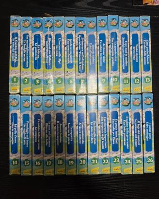 Heidi VHS Collezione Completa 1-26