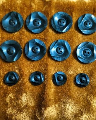 Bottoni vintage da collezione anni '60