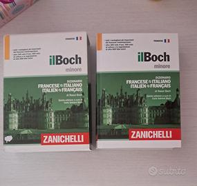 dizionario il Boch minore francese italiano