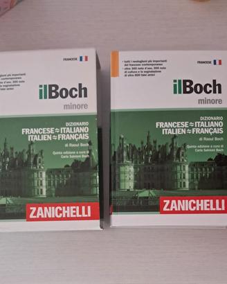dizionario il Boch minore francese italiano