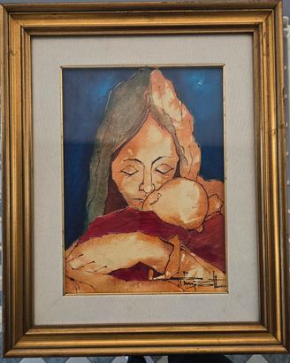 quadro Mario Pinizzotto