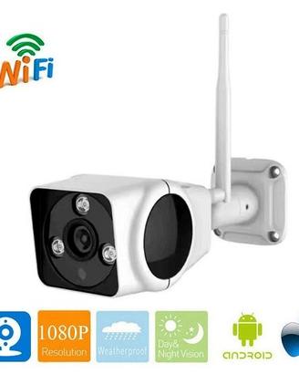 Ip camera vr-k5 vr cam panoramica 360° wifi cloud