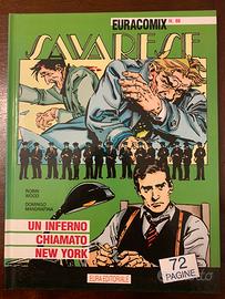 Fumetto Euracomix Savarese 88