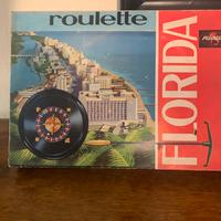 VECCHIO GIOCO ROULETTE FLORIDA PLASTITALIA