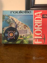 VECCHIO GIOCO ROULETTE FLORIDA PLASTITALIA